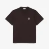 T-shirt coupe classique avec badge imposant