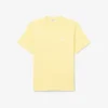 T-shirt coupe classique avec badge imposant