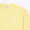 T-shirt coupe classique avec badge imposant