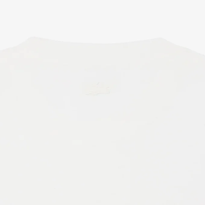 T-shirt coupe classique avec badge imposant