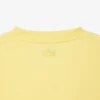 T-shirt coupe classique avec badge imposant
