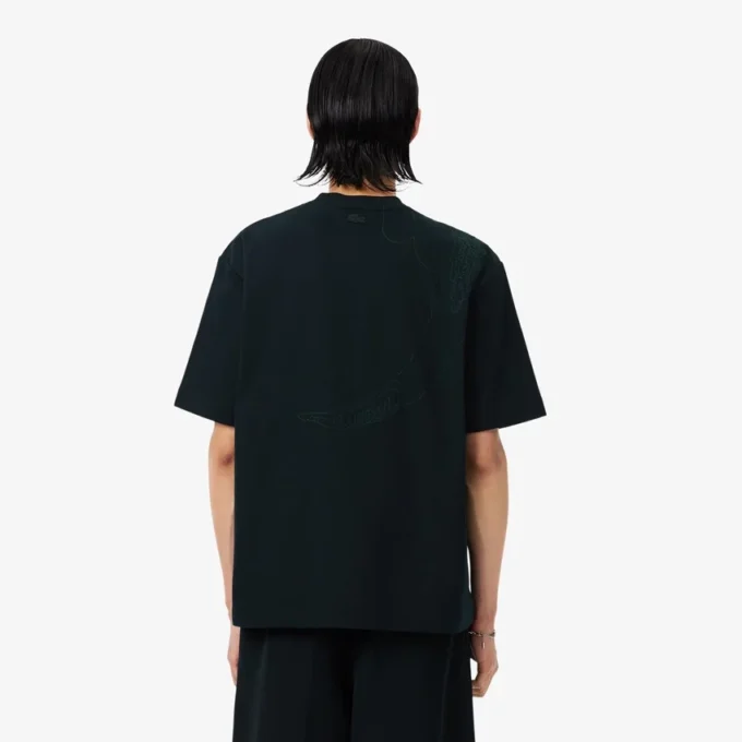 T-shirt Crocodile brodé Runway T-shirt Crocodile brodé Runway