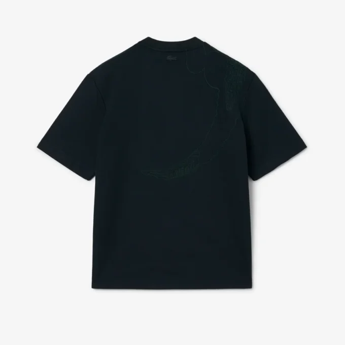 T-shirt Crocodile brodé Runway T-shirt Crocodile brodé Runway