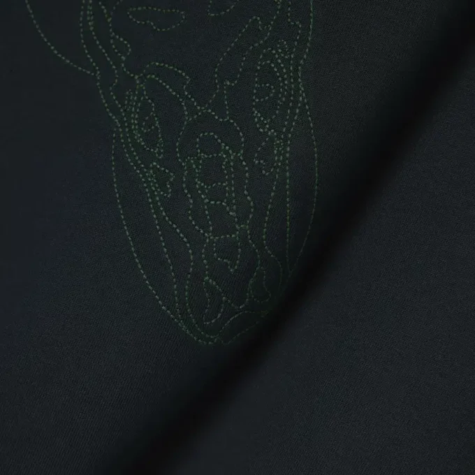 T-shirt Crocodile brodé Runway T-shirt Crocodile brodé Runway