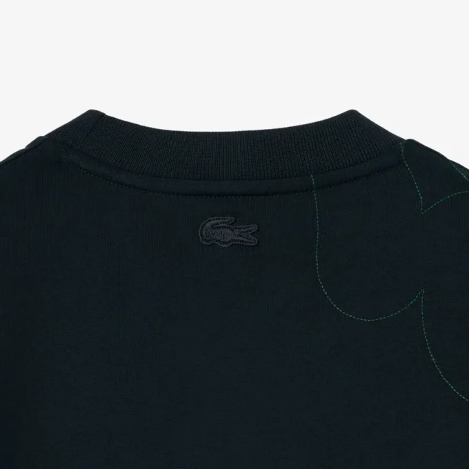 T-shirt Crocodile brodé Runway T-shirt Crocodile brodé Runway