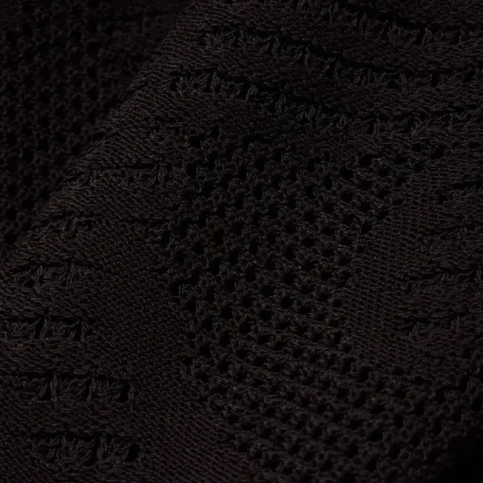 T-shirt Crocodile en maille ajourée T-shirt Crocodile en maille ajourée
