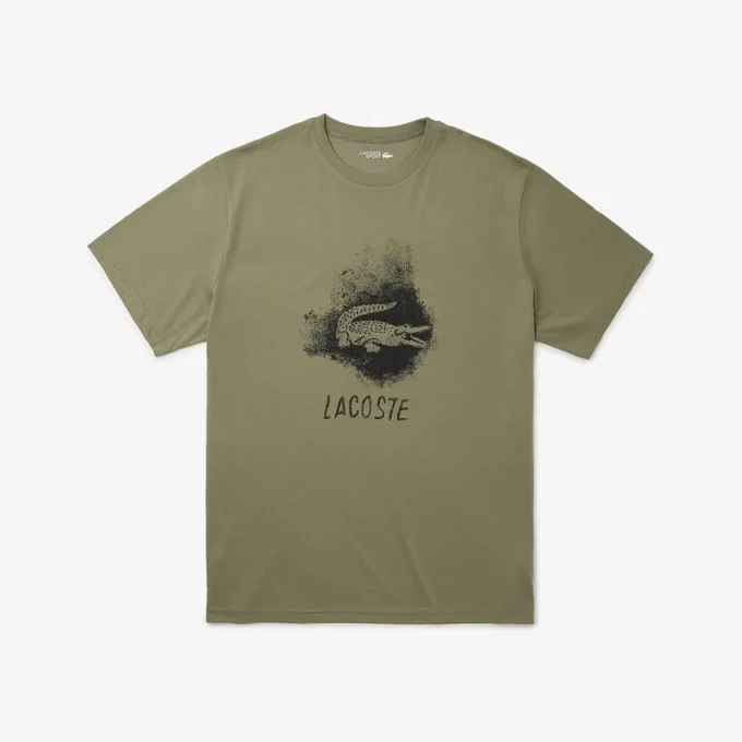 T-shirt Crocodile Sport Big Fit pour homme T-shirt Crocodile Sport Big Fit pour homme