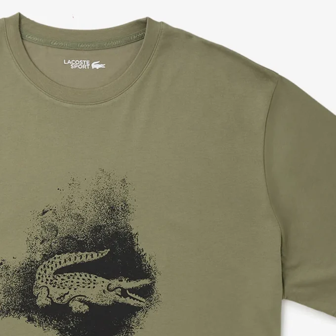T-shirt Crocodile Sport Big Fit pour homme T-shirt Crocodile Sport Big Fit pour homme