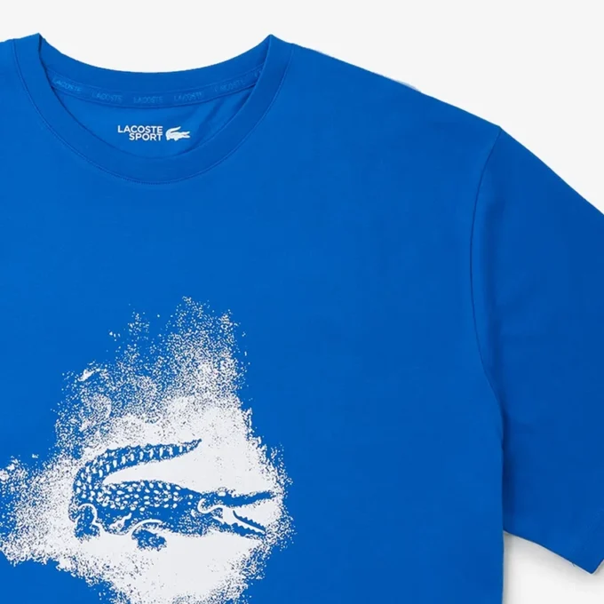 T-shirt Crocodile Sport pour homme, coupe large T-shirt Crocodile Sport pour homme, coupe large