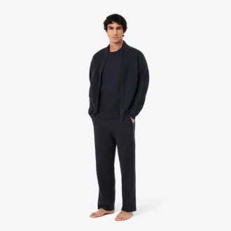 T-shirt d&rsquo;intérieur texturé pour homme