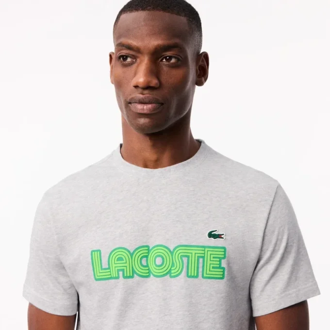 T-shirt de sport en coton Ultra Dry pour homme avec logo