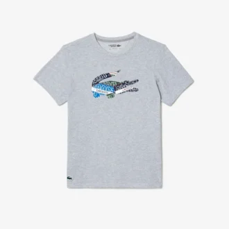T-shirt de sport en jersey de coton pour homme