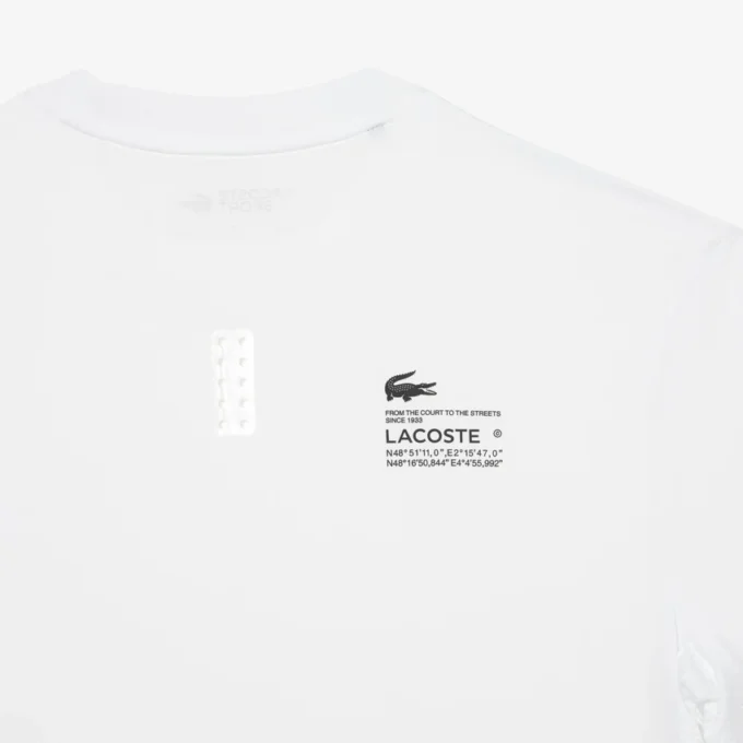 T-shirt de sport en jersey stretch coupe slim pour homme T-shirt de sport en jersey stretch coupe slim pour homme