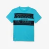T-shirt de sport imprimé en coton pour homme T-shirt de sport imprimé en coton pour homme
