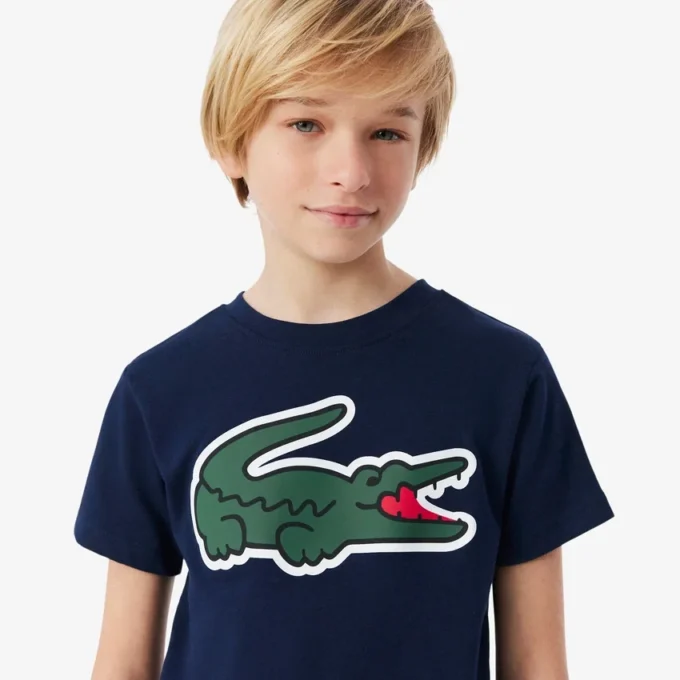 T-shirt de sport imprimé Ultra Dry pour enfant T-shirt de sport imprimé Ultra Dry pour enfant