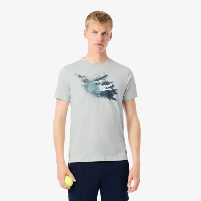T-shirt de sport pour homme édition Roland Garros