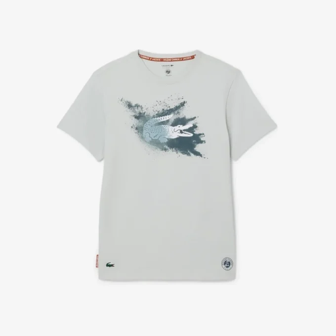 T-shirt de sport pour homme édition Roland Garros