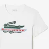 T-shirt de sport pour homme en coton biologique, coupe classique
