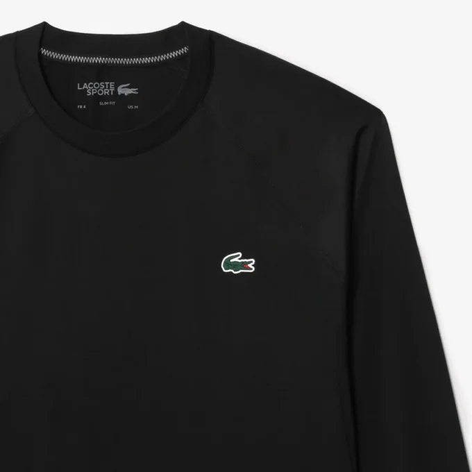 T-shirt de sport stretch coupe ajustée pour homme