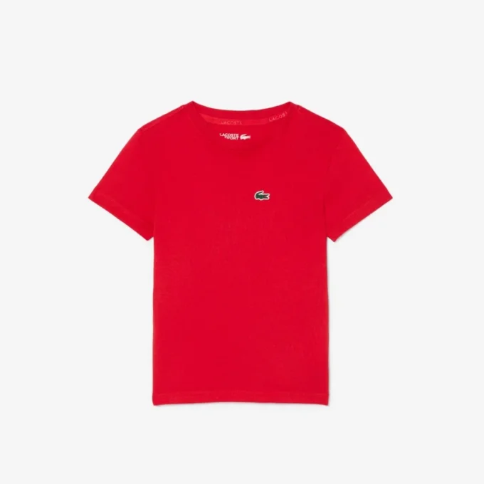 T-shirt de sport technique en coton Ultra Dry pour enfant T-shirt de sport technique en coton Ultra Dry pour enfant