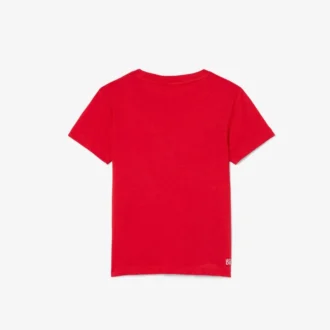 T-shirt de sport technique en coton Ultra Dry pour enfant