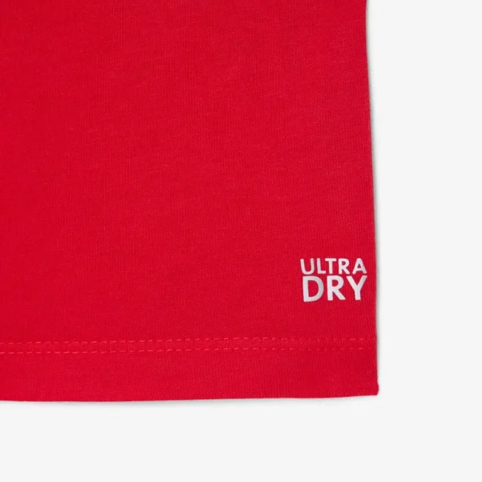 T-shirt de sport technique en coton Ultra Dry pour enfant T-shirt de sport technique en coton Ultra Dry pour enfant