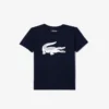 T-shirt de tennis technique en coton oversize pour enfant T-shirt de tennis technique en coton oversize pour enfant