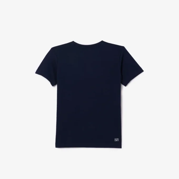 T-shirt de tennis technique en coton oversize pour enfant T-shirt de tennis technique en coton oversize pour enfant