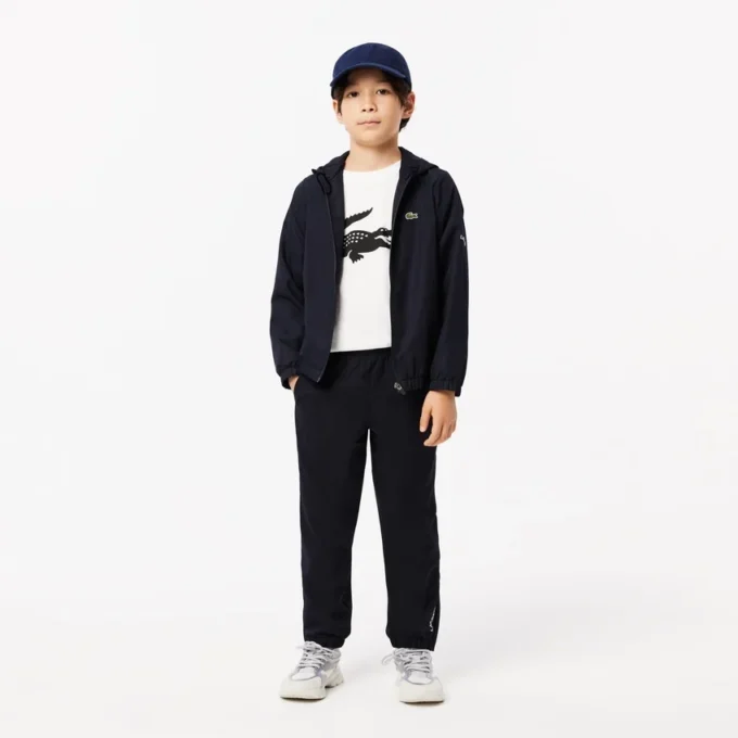T-shirt de tennis technique en coton oversize pour enfant T-shirt de tennis technique en coton oversize pour enfant