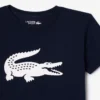 T-shirt de tennis technique en coton oversize pour enfant T-shirt de tennis technique en coton oversize pour enfant