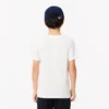 T-shirt de tennis technique en coton oversize pour enfant T-shirt de tennis technique en coton oversize pour enfant