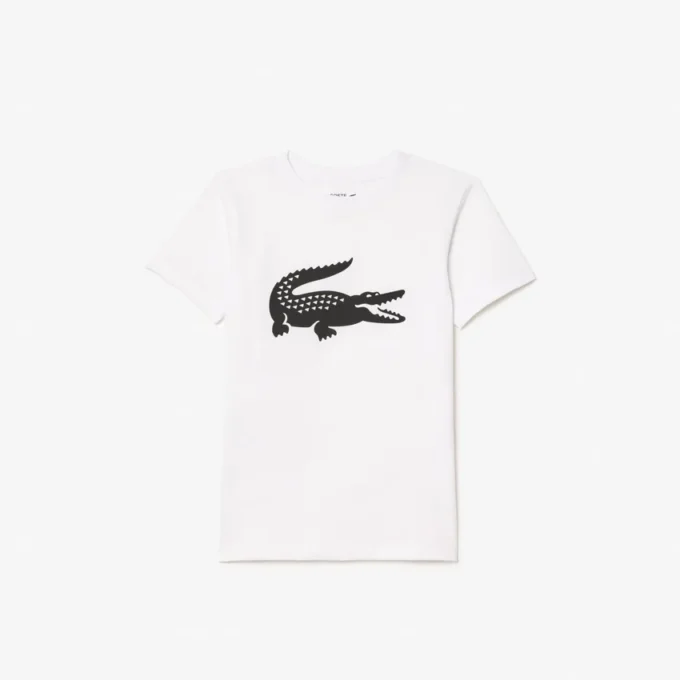 T-shirt de tennis technique en coton oversize pour enfant T-shirt de tennis technique en coton oversize pour enfant