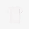 T-shirt de tennis technique en coton oversize pour enfant T-shirt de tennis technique en coton oversize pour enfant