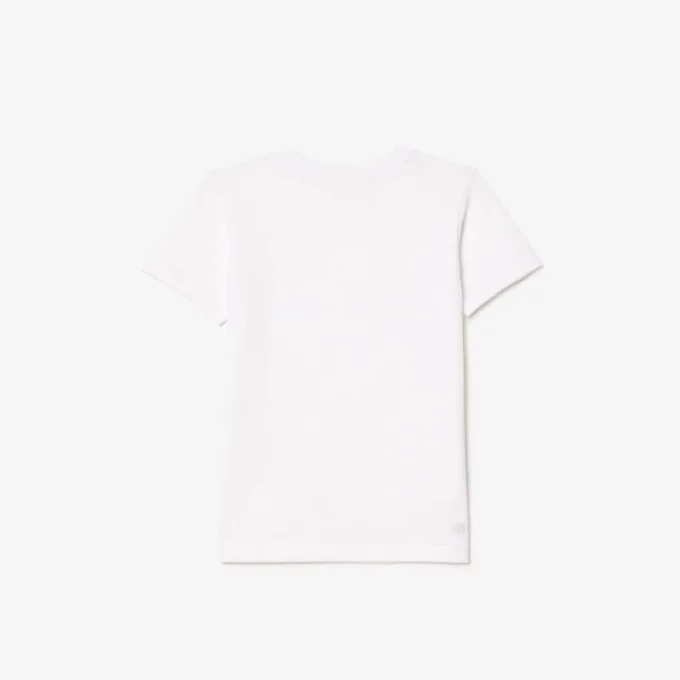 T-shirt de tennis technique en coton oversize pour enfant T-shirt de tennis technique en coton oversize pour enfant