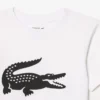 T-shirt de tennis technique en coton oversize pour enfant T-shirt de tennis technique en coton oversize pour enfant