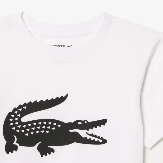 T-shirt de tennis technique en coton oversize pour enfant T-shirt de tennis technique en coton oversize pour enfant