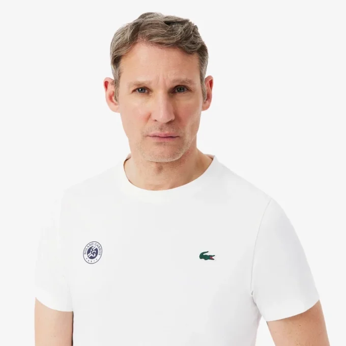 T-shirt de tennis Ultra Dry pour homme, édition Roland Garros