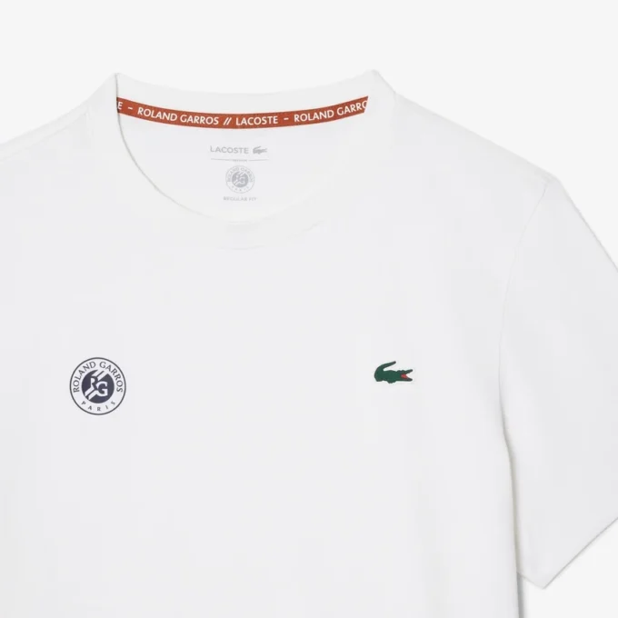 T-shirt de tennis Ultra Dry pour homme, édition Roland Garros