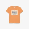 T-shirt en coton avec écusson T-shirt en coton avec écusson