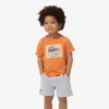 T-shirt en coton avec écusson T-shirt en coton avec écusson