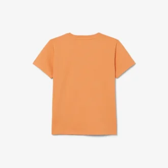 T-shirt en coton avec écusson
