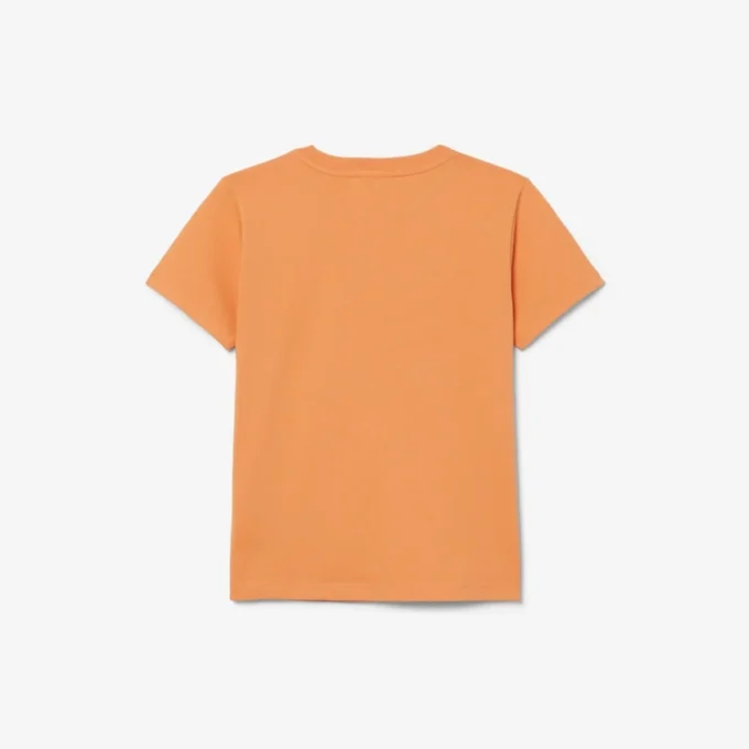 T-shirt en coton avec écusson T-shirt en coton avec écusson