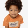 T-shirt en coton avec écusson T-shirt en coton avec écusson