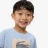 T-shirt en coton avec écusson T-shirt en coton avec écusson