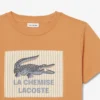 T-shirt en coton avec écusson T-shirt en coton avec écusson