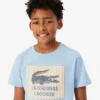 T-shirt en coton avec écusson T-shirt en coton avec écusson