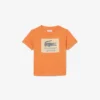 T-shirt en coton avec écusson T-shirt en coton avec écusson