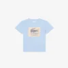 T-shirt en coton avec écusson T-shirt en coton avec écusson