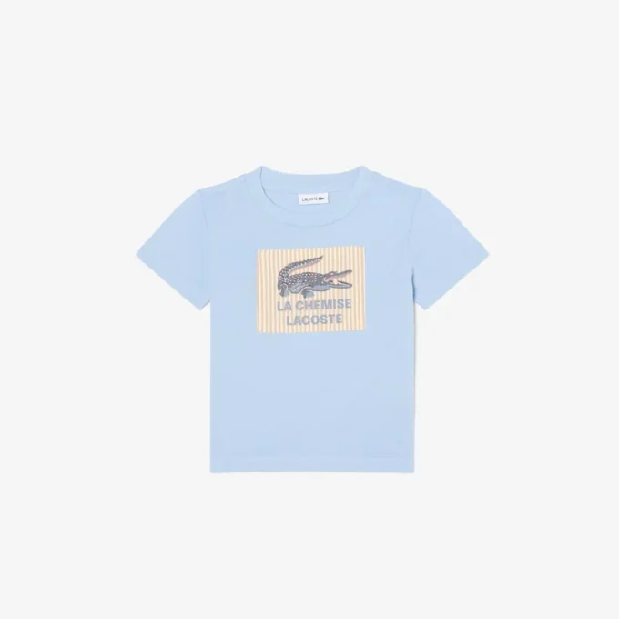 T-shirt en coton avec écusson T-shirt en coton avec écusson