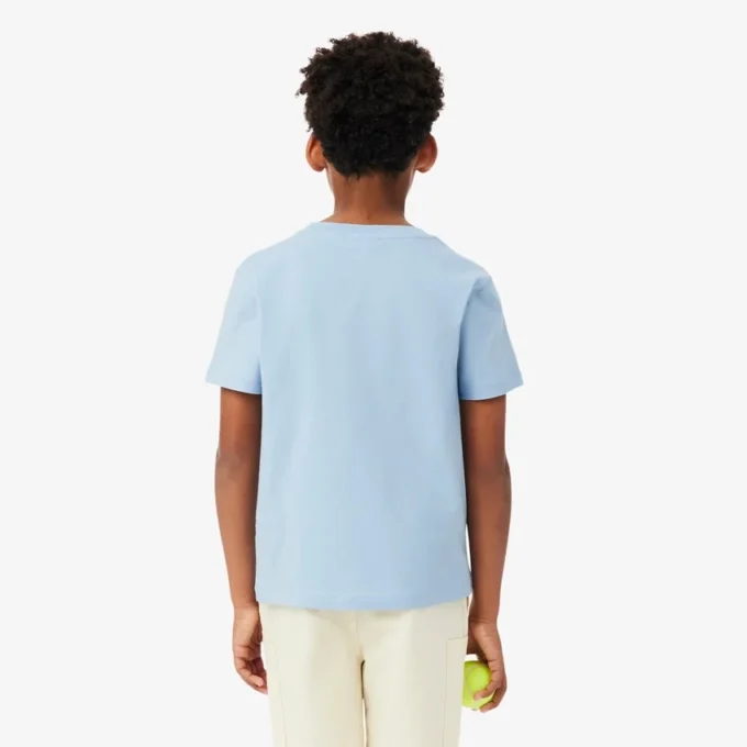 T-shirt en coton avec écusson T-shirt en coton avec écusson